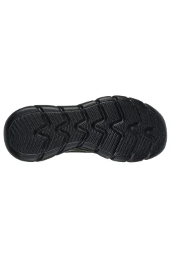Sneakers nere in knit con Memory Foam Skechers BOBS B Flex Hi Flying HI