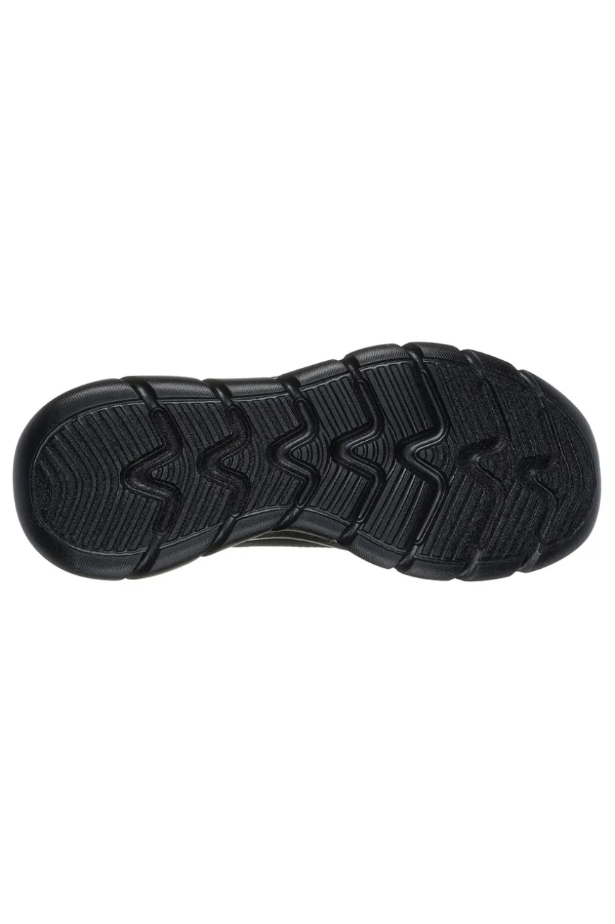 Sneakers nere in knit con Memory Foam Skechers BOBS B Flex Hi Flying HI