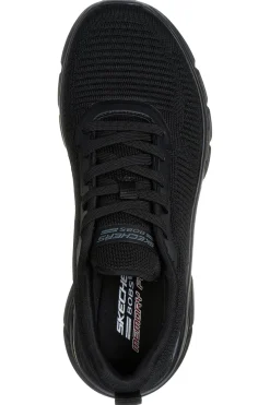 Sneakers nere in knit con Memory Foam Skechers BOBS B Flex Hi Flying HI