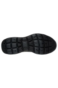 Sneakers nere in knit con memory foam Skechers Summits Tallo