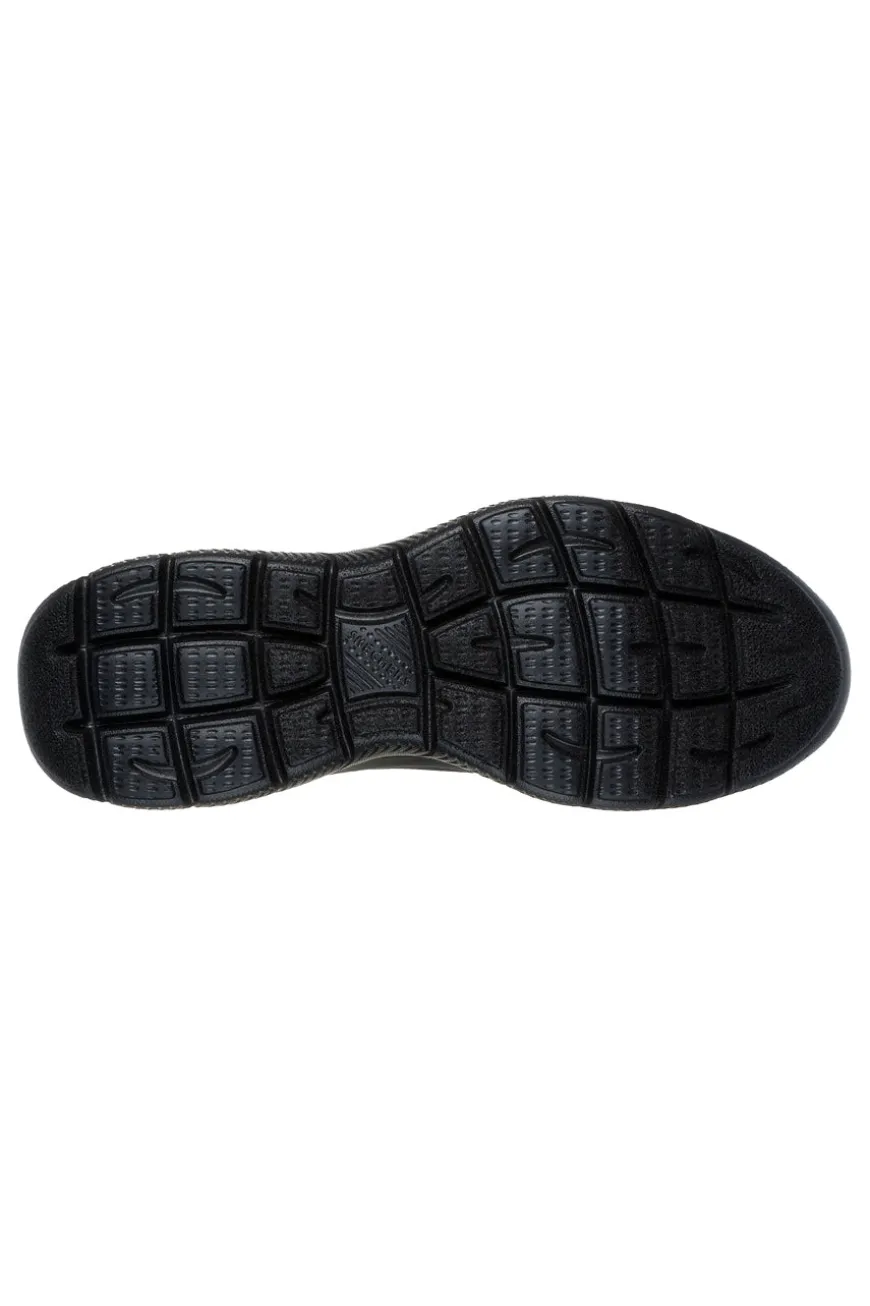 Sneakers nere in knit con memory foam Skechers Summits Tallo