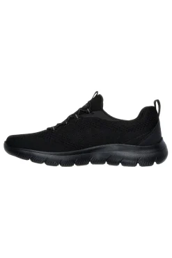 Sneakers nere in knit con memory foam Skechers Summits Tallo