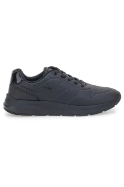 Sneakers nere in materiale tecnico Levi's Larry J