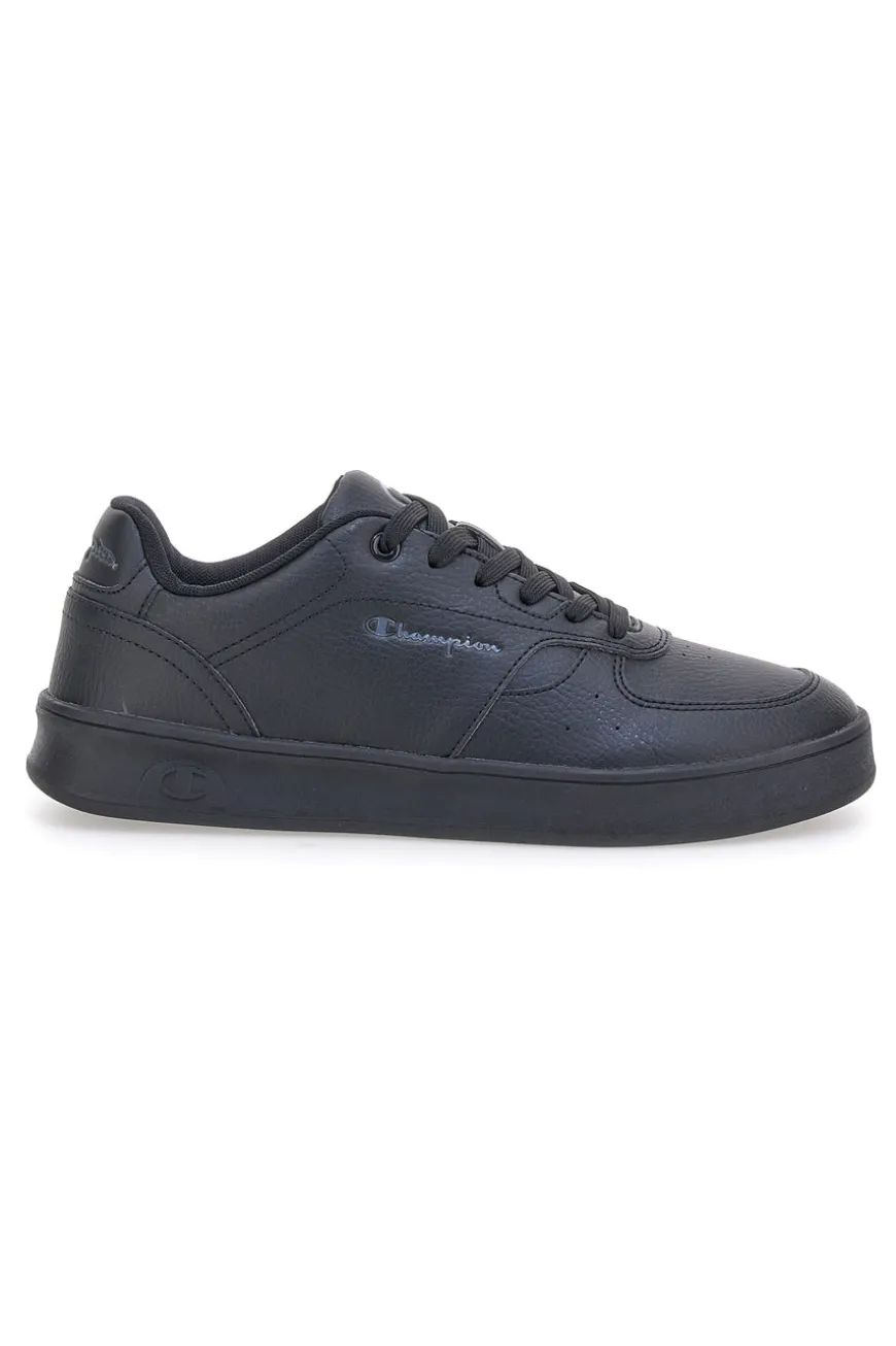 Sneakers nere in materie sintetiche stile basket Champion Newman