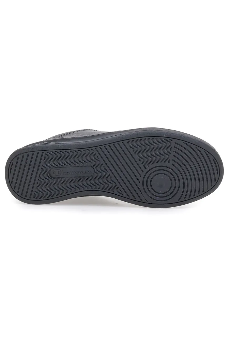 Sneakers nere in materie sintetiche stile basket Champion Newman