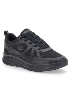Sneakers Nere In Mesh Champion Cage