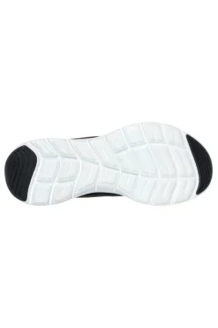 Sneakers nere in mesh con Air-Cooled Memory Foam vegan Skechers R SPORT WOMENS