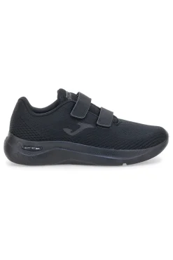 Sneakers nere in mesh con doppio strappo Joma Corinto Men 2521