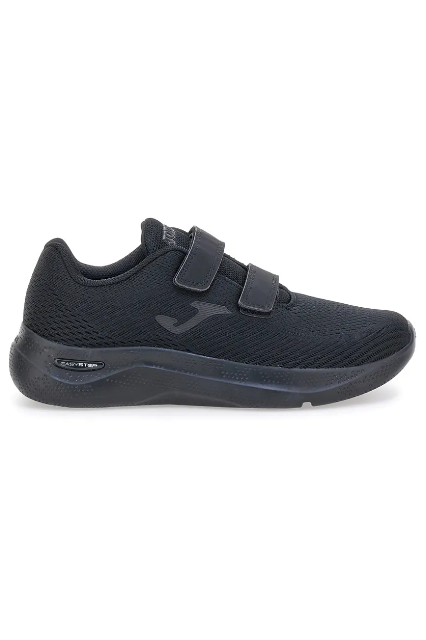 Sneakers nere in mesh con doppio strappo Joma Corinto Men 2521