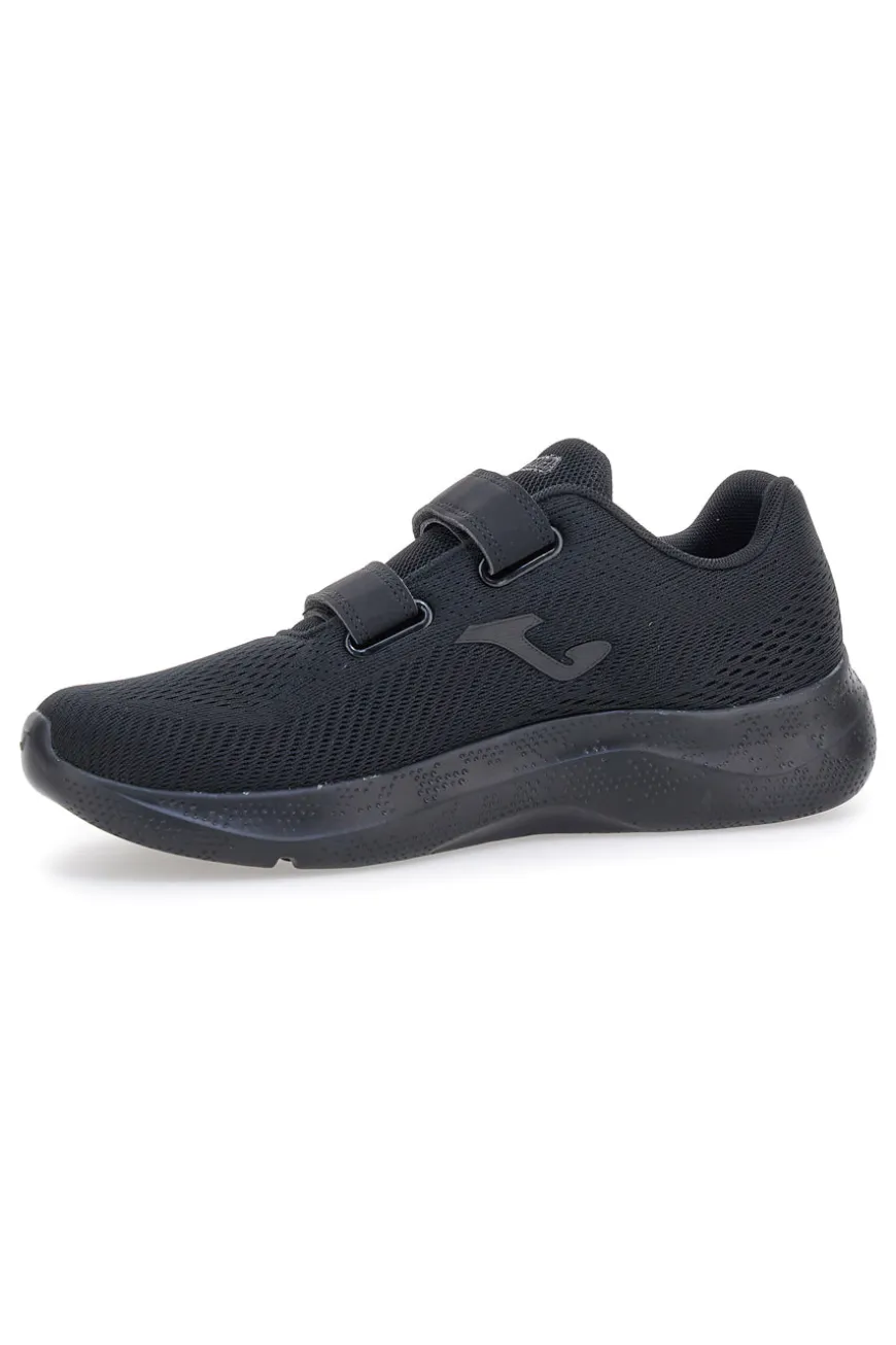 Sneakers nere in mesh con doppio strappo Joma Corinto Men 2521