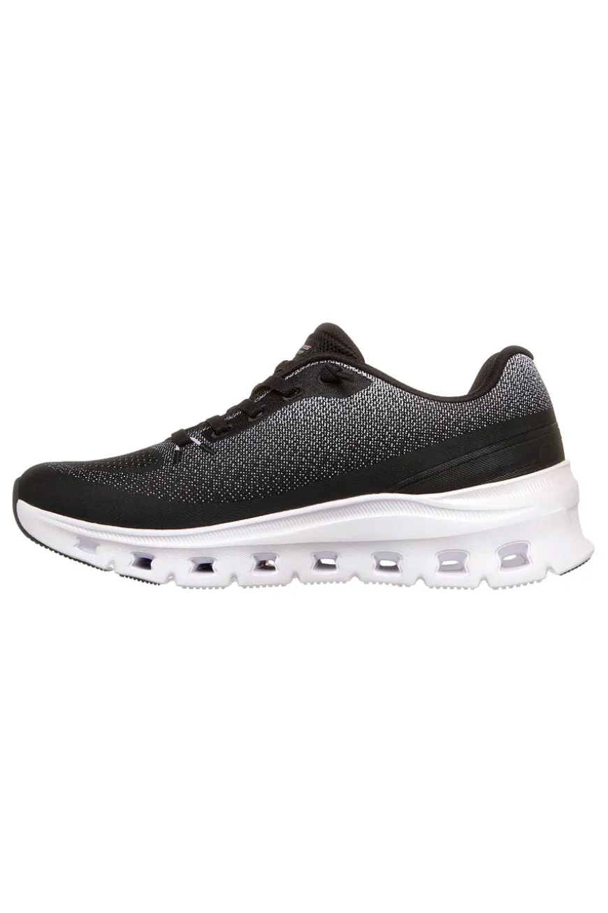 Sneakers nere in mesh con Glide-Step e Air-Cooled Memory Foam Skechers Glide-Step Pro Soft Mirage