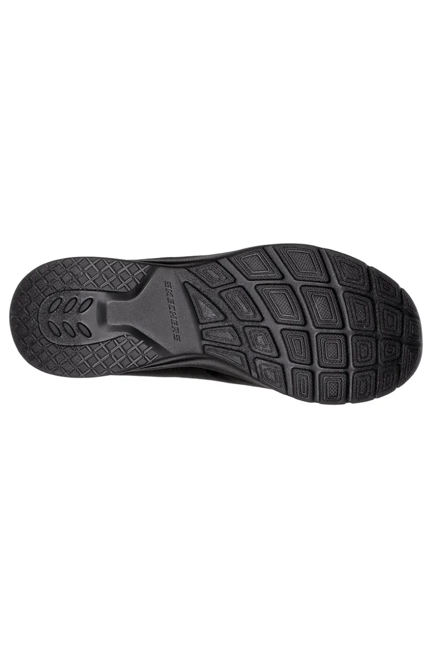 Sneakers nere in mesh con Memory Foam Skechers Dynamight 2.0 Soft Expressions