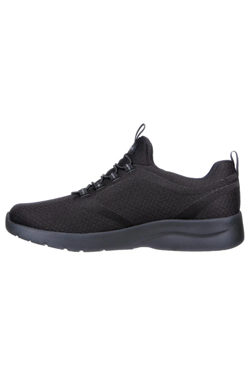 Sneakers nere in mesh con Memory Foam Skechers Dynamight 2.0 Soft Expressions