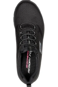 Sneakers nere in mesh con Memory Foam Skechers Dynamight 2.0 Soft Expressions