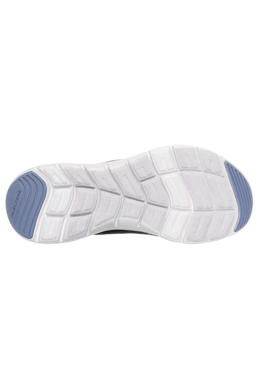 Sneakers nere in mesh con memory foam Skechers Flex Appeal 5.0 Retro Rush