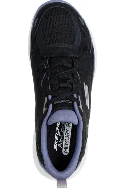 Sneakers nere in mesh con memory foam Skechers Flex Appeal 5.0 Retro Rush