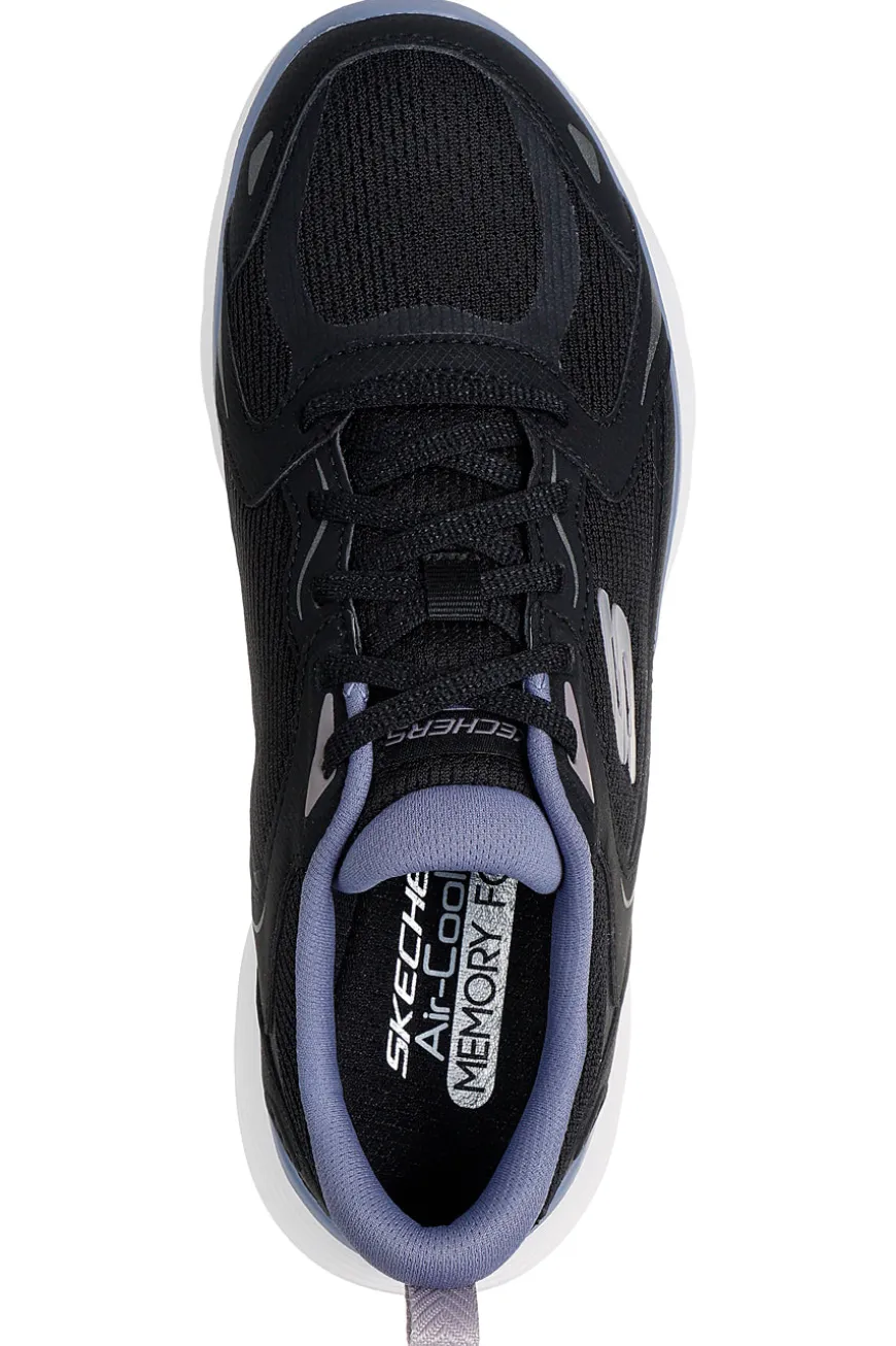 Sneakers nere in mesh con memory foam Skechers Flex Appeal 5.0 Retro Rush