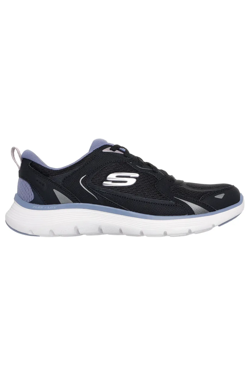 Sneakers nere in mesh con memory foam Skechers Flex Appeal 5.0 Retro Rush