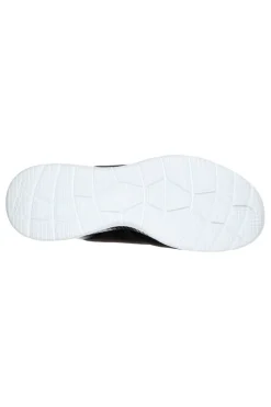 Sneakers nere in mesh con Memory Foam Skechers Bountiful Quick Path