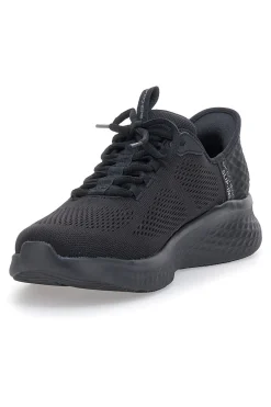Sneakers Nere In Mesh Con Slip-Ins Skechers Skech-Lite Pro Primebase