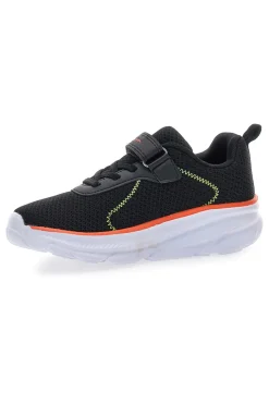 Sneakers nere in mesh con suola chunky e dettagli arancioni Champion HRO J B PS Low Cut