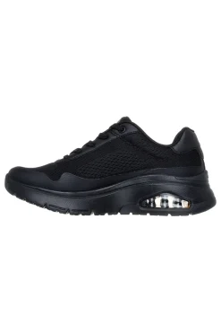 Sneakers nere in mesh con suola ad aria e Memory Foam Skechers Uno Flex Spring On Air