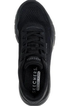 Sneakers nere in mesh con suola ad aria e Memory Foam Skechers Uno Flex Spring On Air