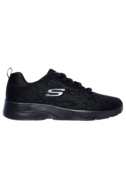 Sneakers nere in mesh floreale con soletta memory foam Skechers Dynamight 2.0 Homespun