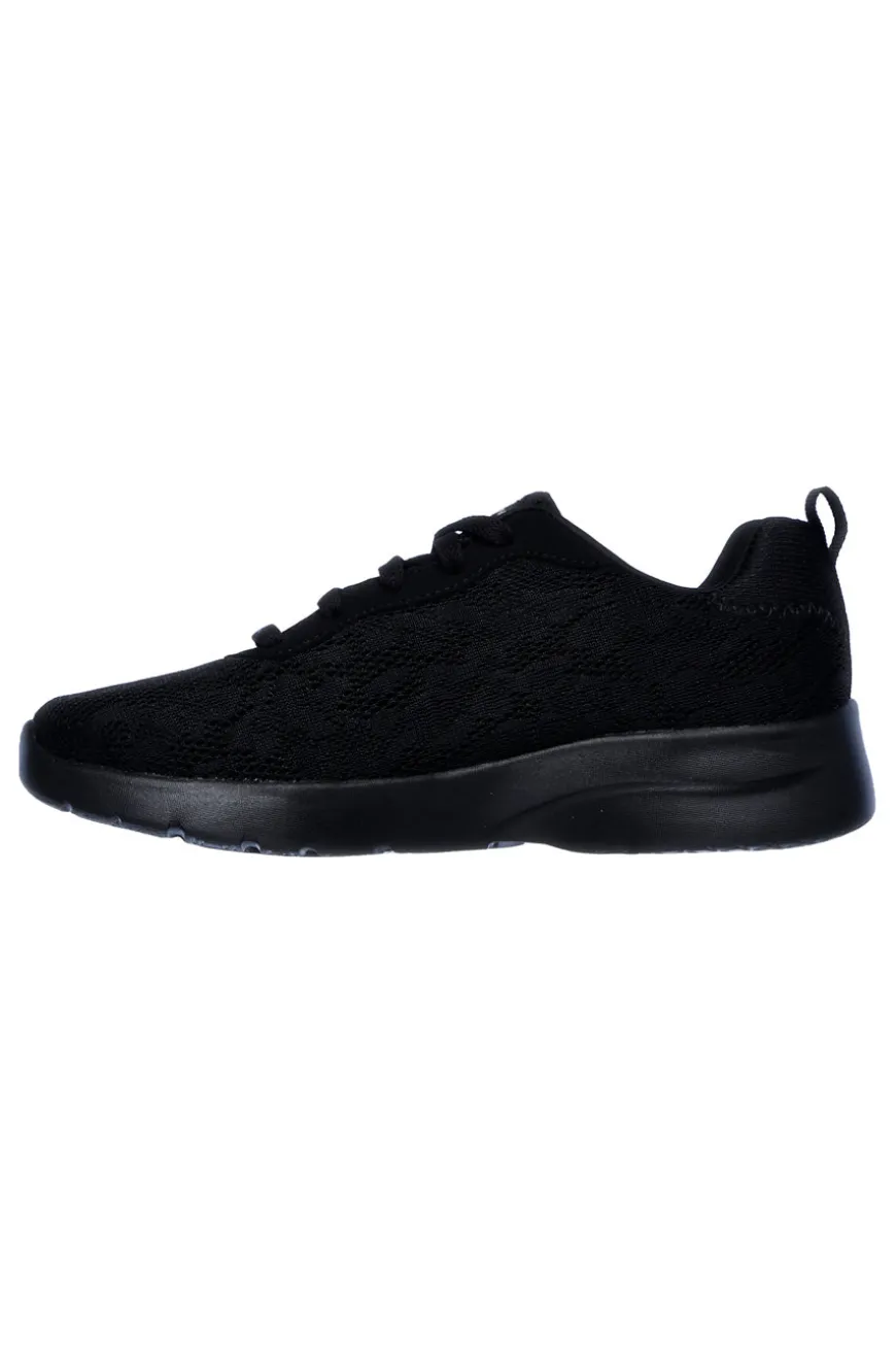 Sneakers nere in mesh floreale con soletta memory foam Skechers Dynamight 2.0 Homespun