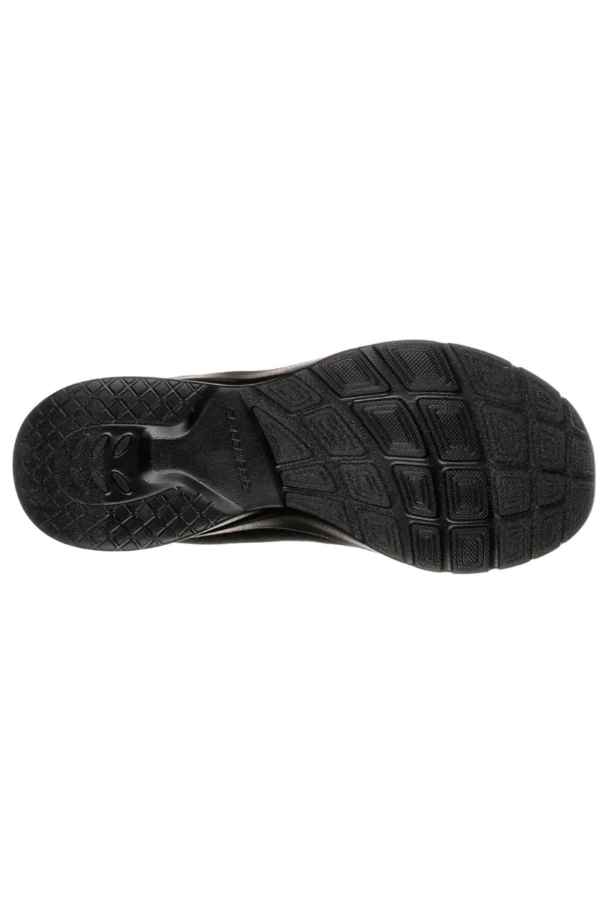 Sneakers nere in mesh floreale con soletta memory foam Skechers Dynamight 2.0 Homespun