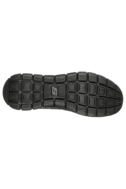 Sneakers nere in mesh knit con Memory Foam Skechers Track Front Runner