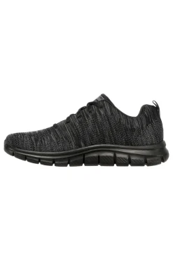 Sneakers nere in mesh knit con Memory Foam Skechers Track Front Runner