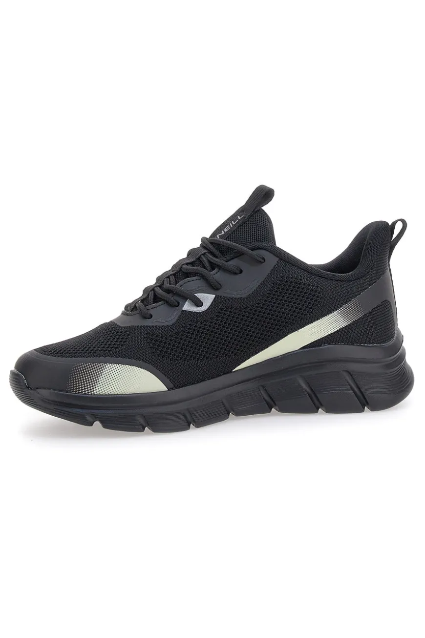 Sneakers Nere In Mesh O'Neill Trinity Low