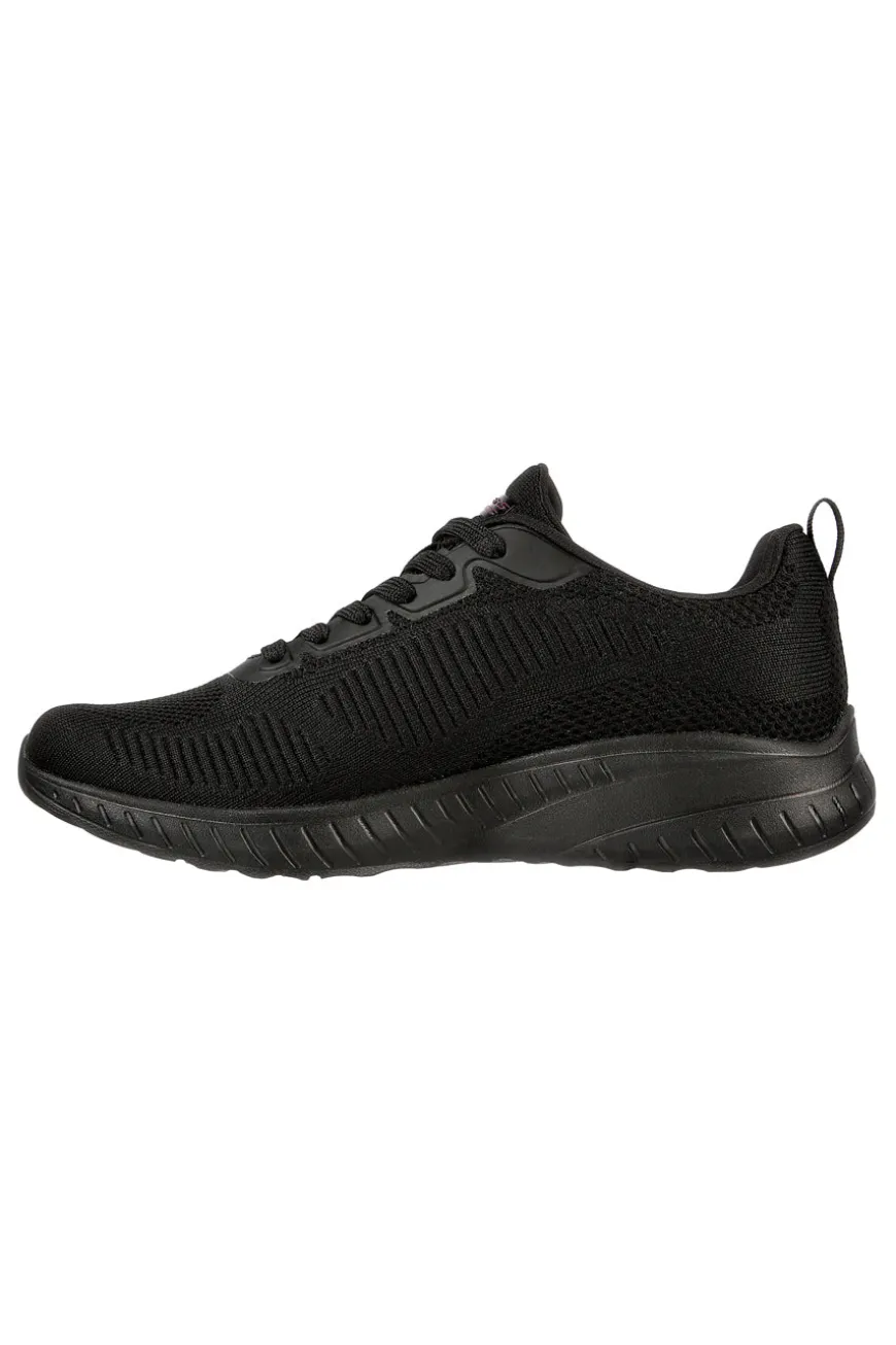 Sneakers nere in mesh traspirante con Memory Foam Skechers BOBS Squad Chaos Face Off
