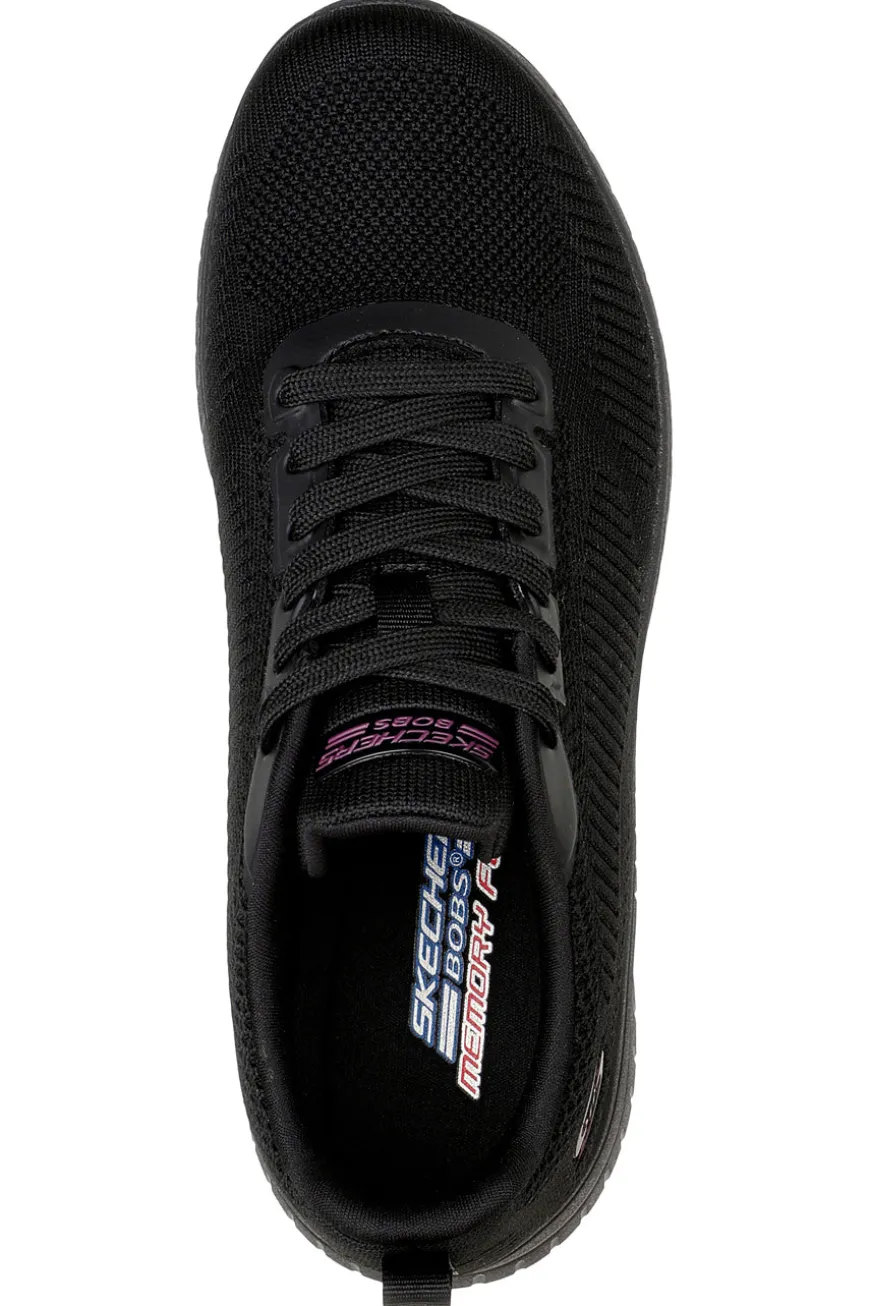 Sneakers nere in mesh traspirante con Memory Foam Skechers BOBS Squad Chaos Face Off