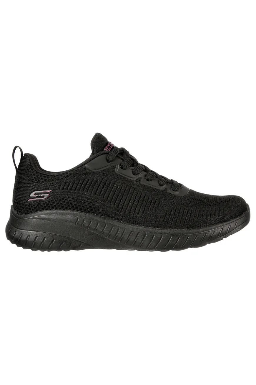 Sneakers nere in mesh traspirante con Memory Foam Skechers BOBS Squad Chaos Face Off