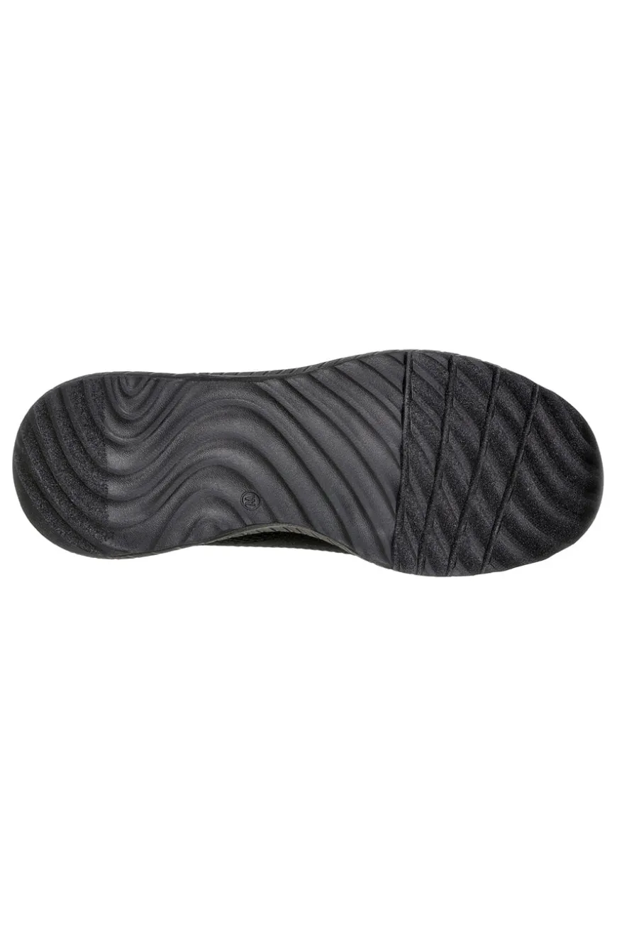 Sneakers nere in mesh traspirante con Memory Foam Skechers BOBS Squad Chaos Face Off