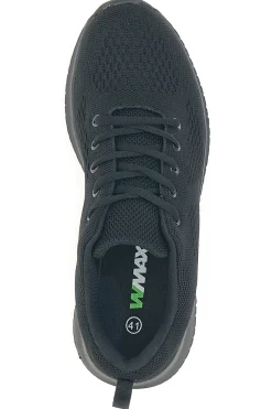 Sneakers Nere In Mesh W Max 404