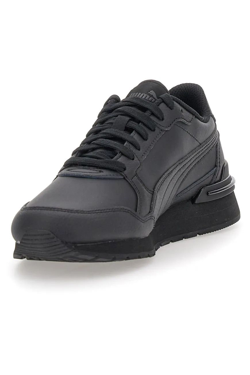 Sneakers nere in nylon Puma ST Runner v4 jr