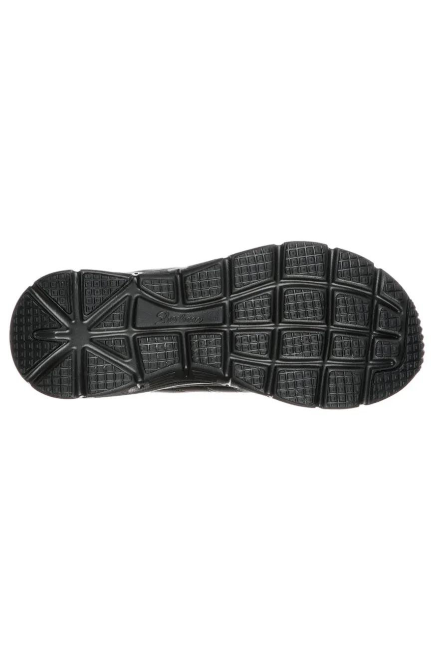 Sneakers nere in pelle con Memory Foam Skechers Fashion Fit Effortless
