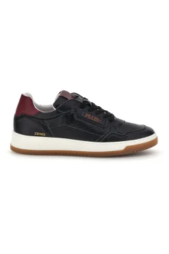 Sneakers nere in pelle stringate Pittarello plus Zeno