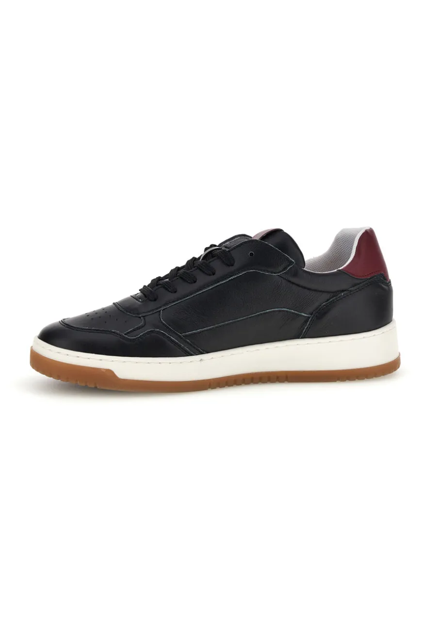 Sneakers nere in pelle stringate Pittarello plus Zeno