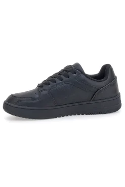 Sneakers nere in similpelle stile basket Champion RD18 2 Low