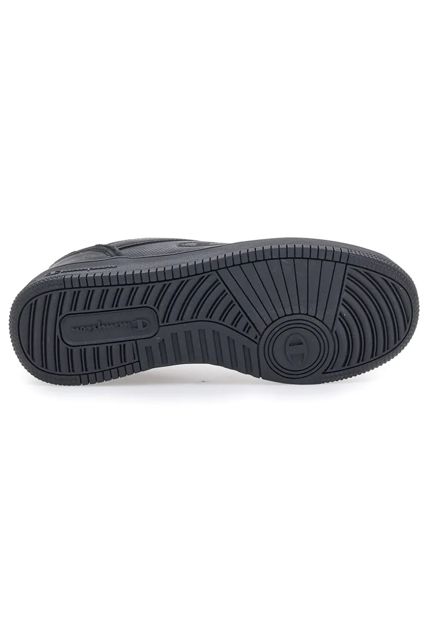 Sneakers nere in similpelle stile basket Champion RD18 2 Low