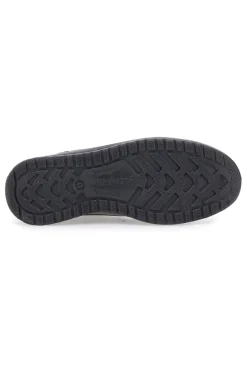 Sneakers nere in vera pelle con fondo rialzato Marco Brandi 308