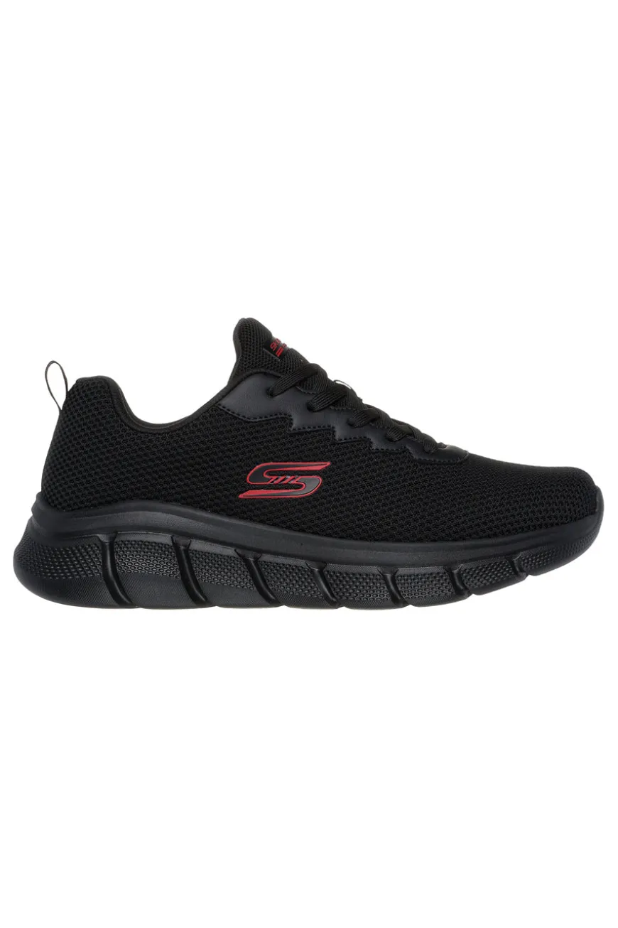 Sneakers nere knit ammortizzate Skechers Bobs B Flex Chill Edge