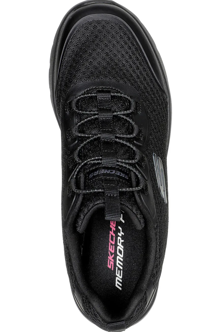 Sneakers nere leggere con lacci elasticizzati Skechers Dynamight 2.0 Social Orbit