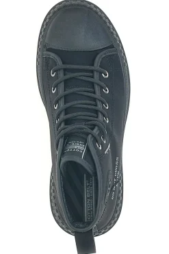 Sneakers nere mid-cut con lacci COTTON BELT AMM421A32
