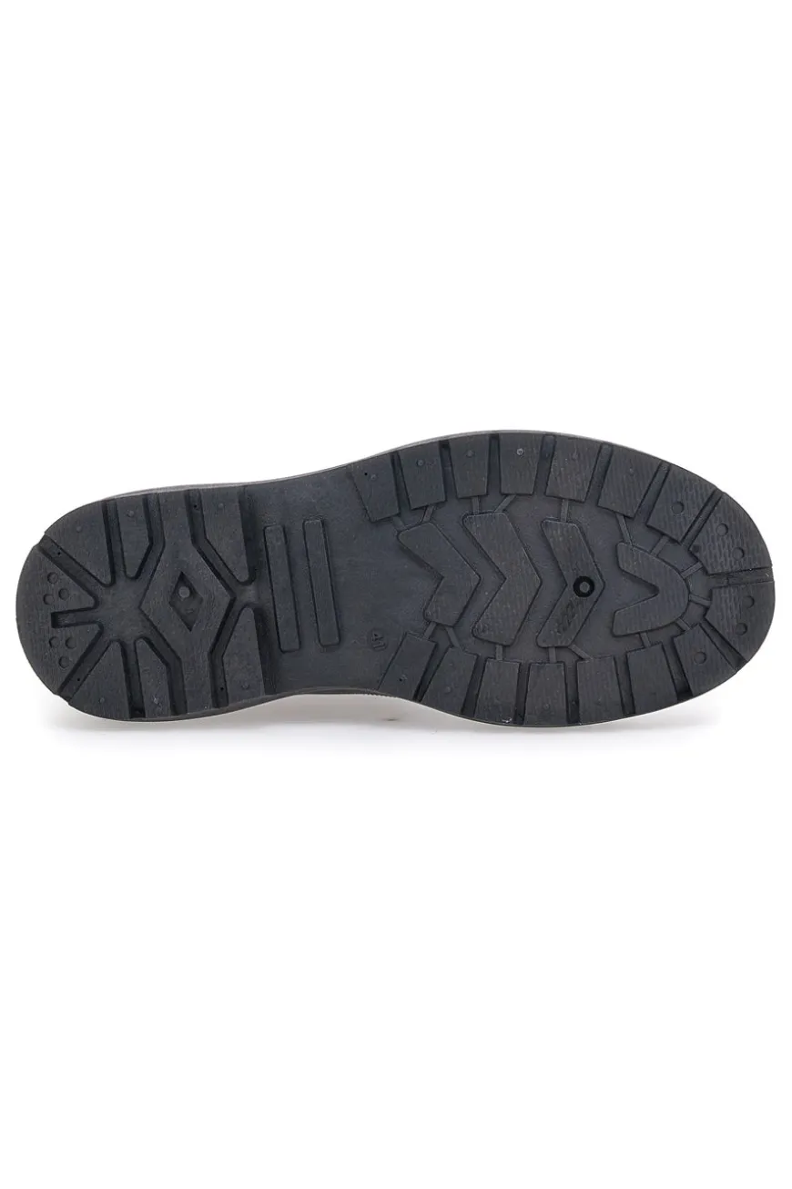 Sneakers nere mid-cut con lacci COTTON BELT AMM421A32