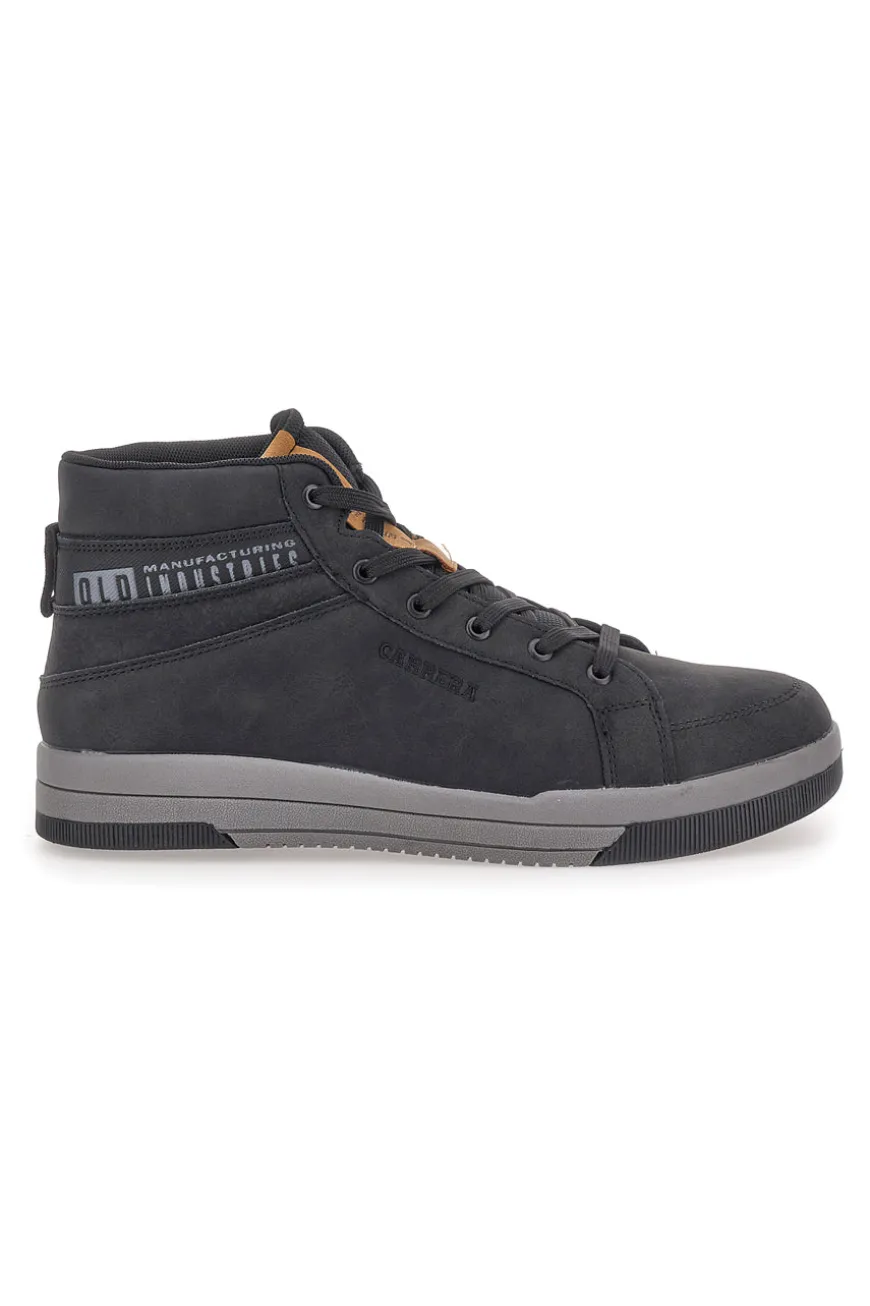 Sneakers Nere Mid-cut Con Logo Lateriale CARRERA CAM23704
